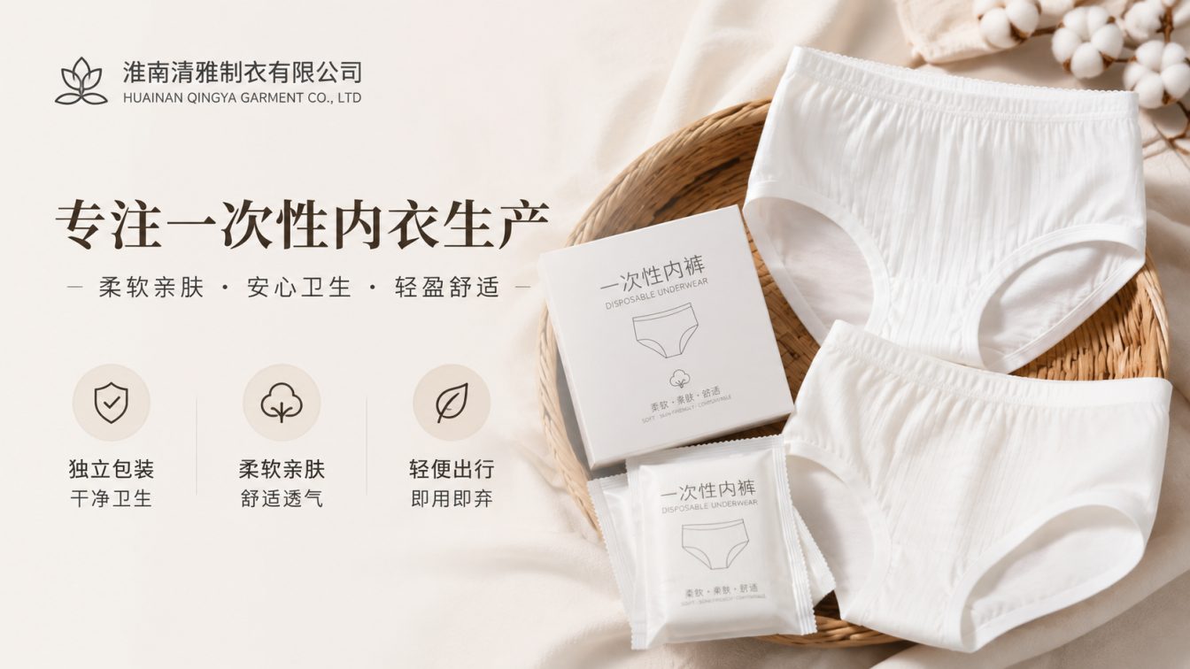 随州为多渠道提供日抛内衣方案